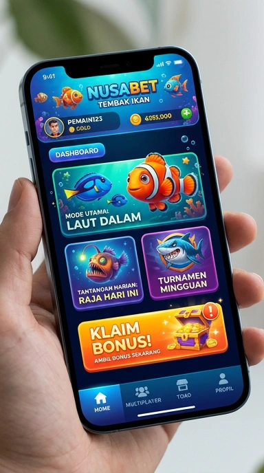 Proses unduh yang cepat dan aman dari Nusabet.